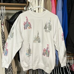 Walt Disney World Merch Castle Crewneck